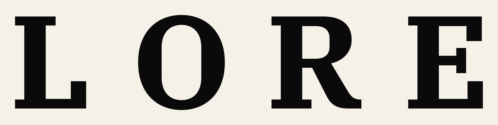 LORE